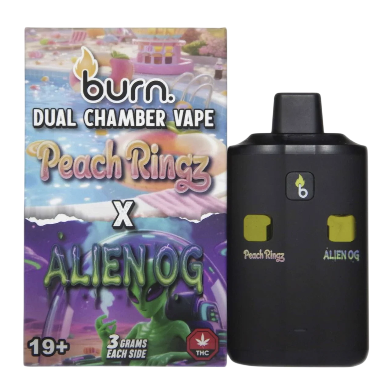 Burn Dual Chamber Vape 6G gallery