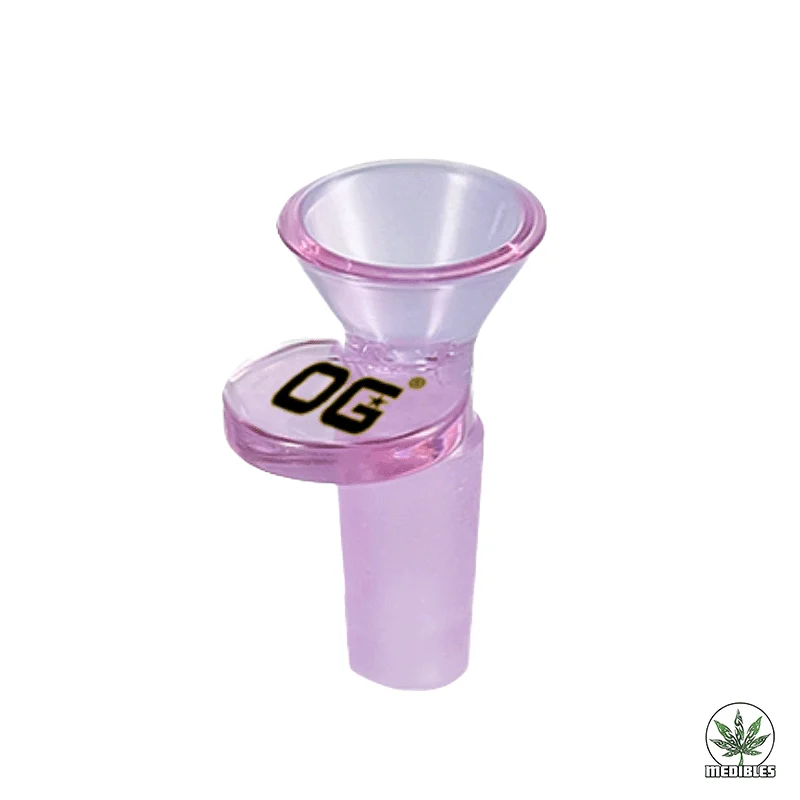 OG 14mm Glass Bowls - Pink gallery