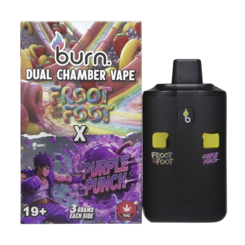 Burn Dual Chamber Vape 6G gallery