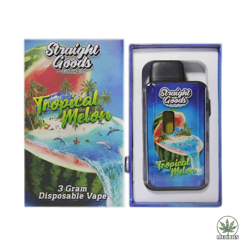 STRAIGHT GOODS Disposable THC Vape 3G gallery