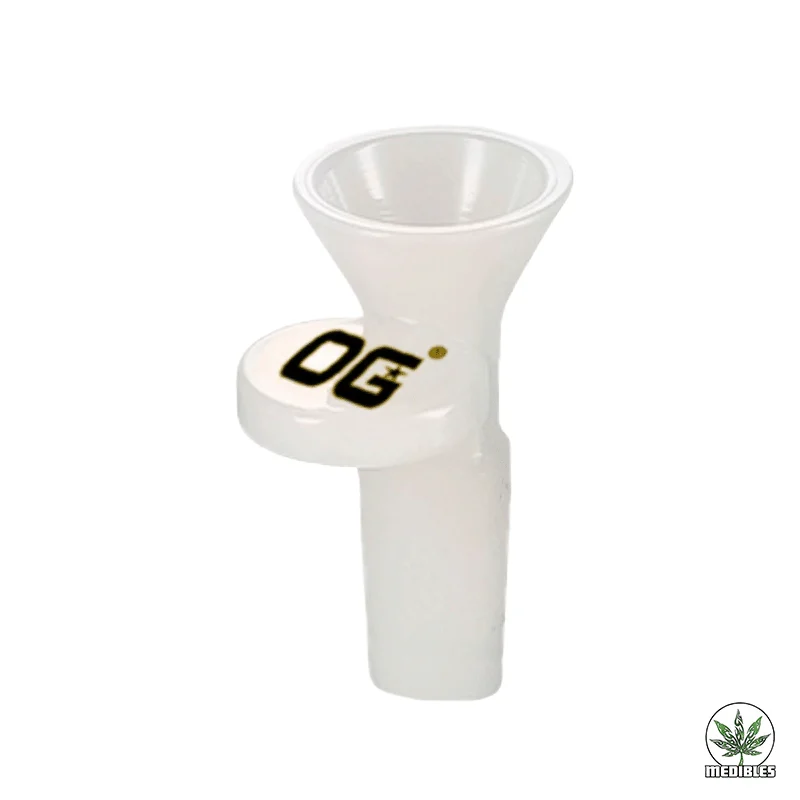 OG 14mm Glass Bowls - Pink gallery