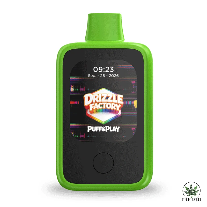 Drizzle Factory 6G Puff & Play Vapes - Apple Berry (S) + Fruit Punch (I) gallery