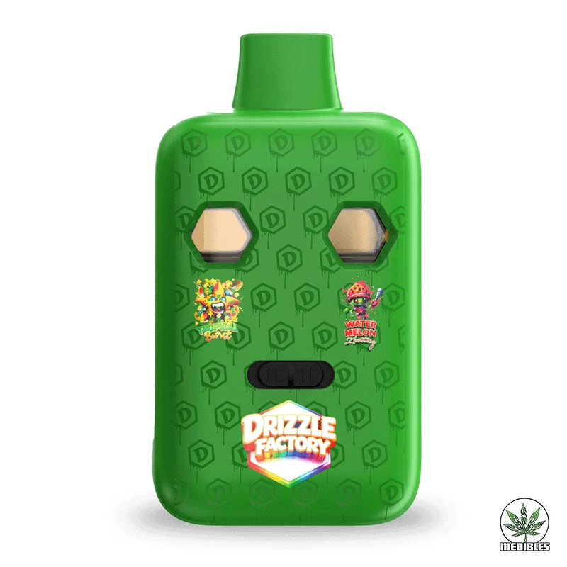 Drizzle Factory 6G Puff & Play Vapes - Apple Berry (S) + Fruit Punch (I) gallery