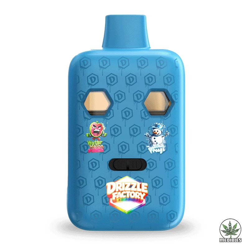 Drizzle Factory 6G Puff & Play Vapes - Apple Berry (S) + Fruit Punch (I) gallery