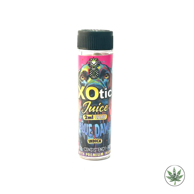 Pineapple Express Meds XOTIC Juice 2G Cartridge - Pineapple Dream (H) gallery