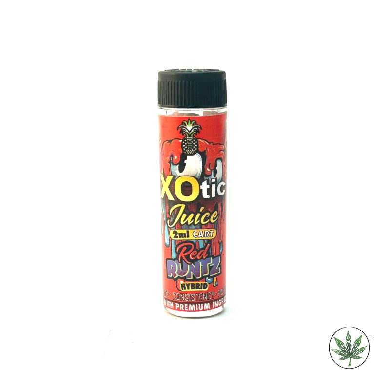 Pineapple Express Meds XOTIC Juice 2G Cartridge - Pineapple Dream (H) gallery