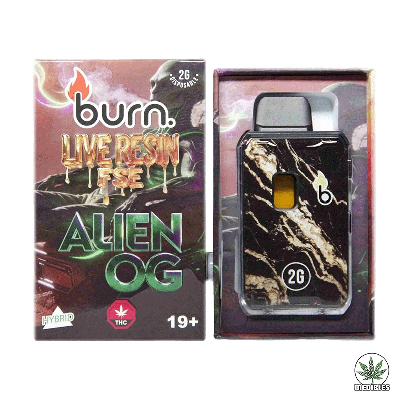 Burn 2 Gram Live Resin FSE 2nd Gen Vape gallery