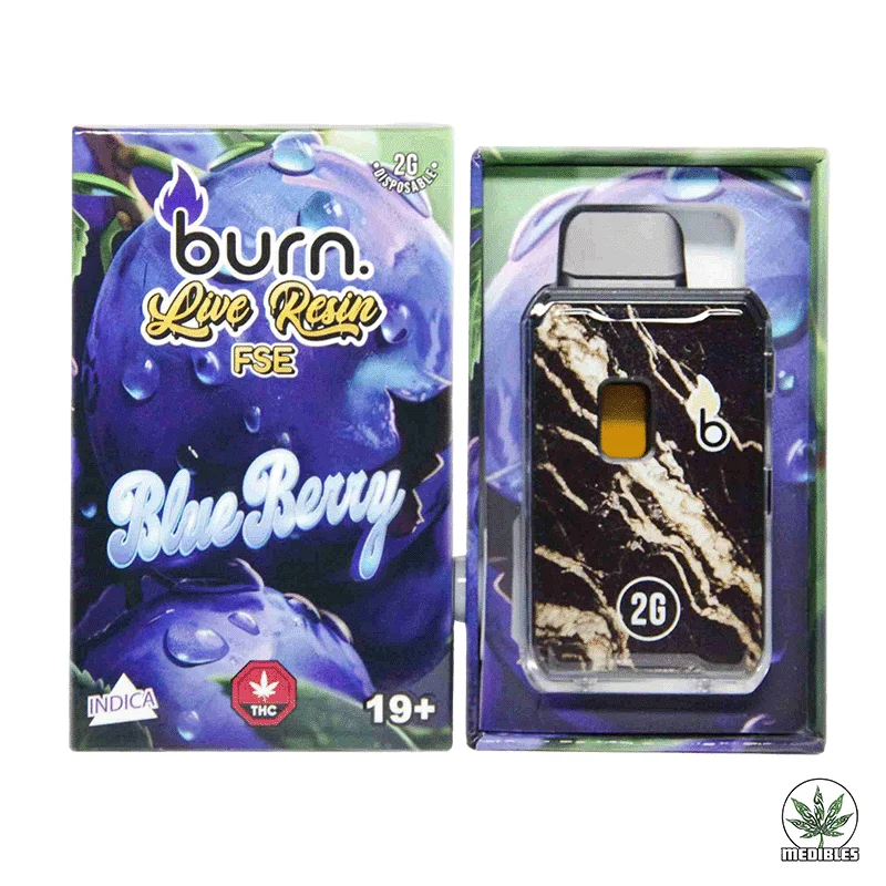 Burn 2 Gram Live Resin FSE 2nd Gen Vape gallery