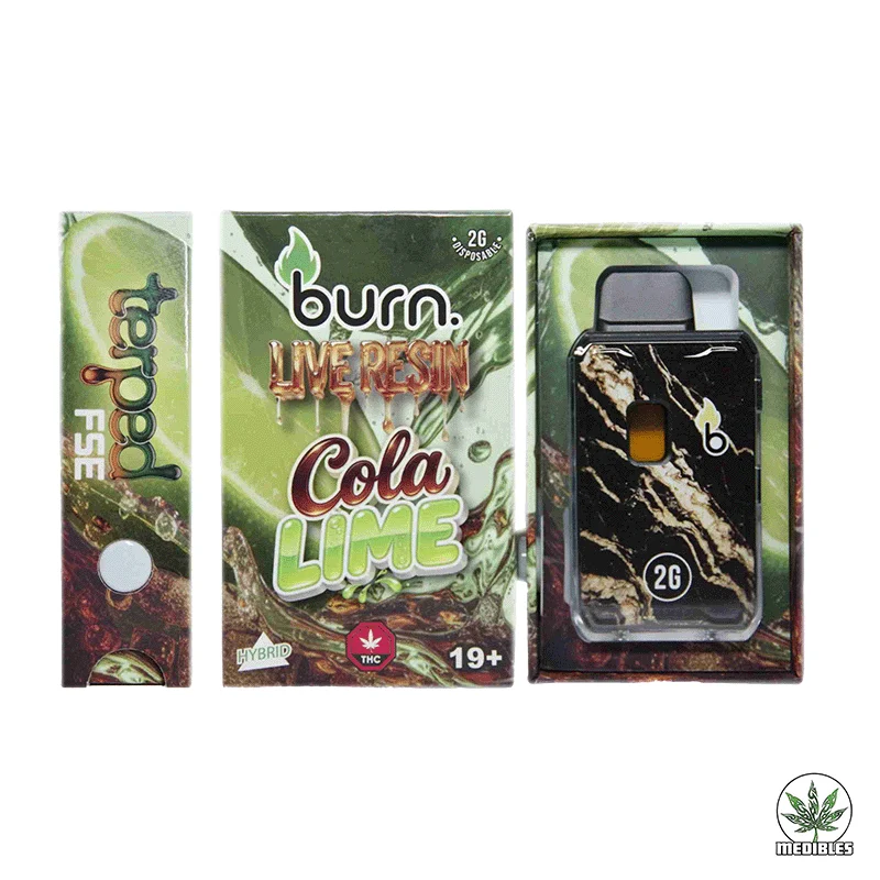 Burn 2 Gram Live Resin FSE Terped 2nd Gen Vape gallery