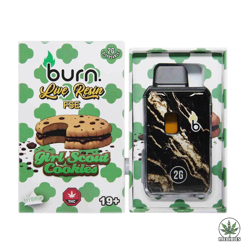 Burn 2 Gram Live Resin FSE 2nd Gen Vape gallery