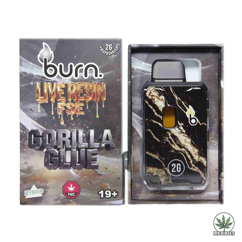 Burn 2 Gram Live Resin FSE 2nd Gen Vape gallery