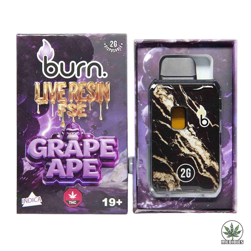 Burn 2 Gram Live Resin FSE 2nd Gen Vape gallery