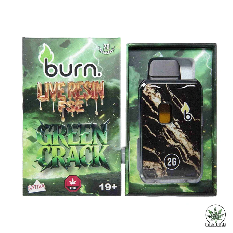 Burn 2 Gram Live Resin FSE 2nd Gen Vape gallery