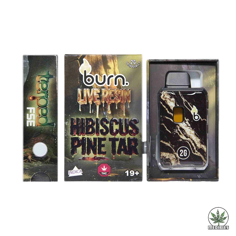 Burn 2 Gram Live Resin FSE Terped 2nd Gen Vape gallery