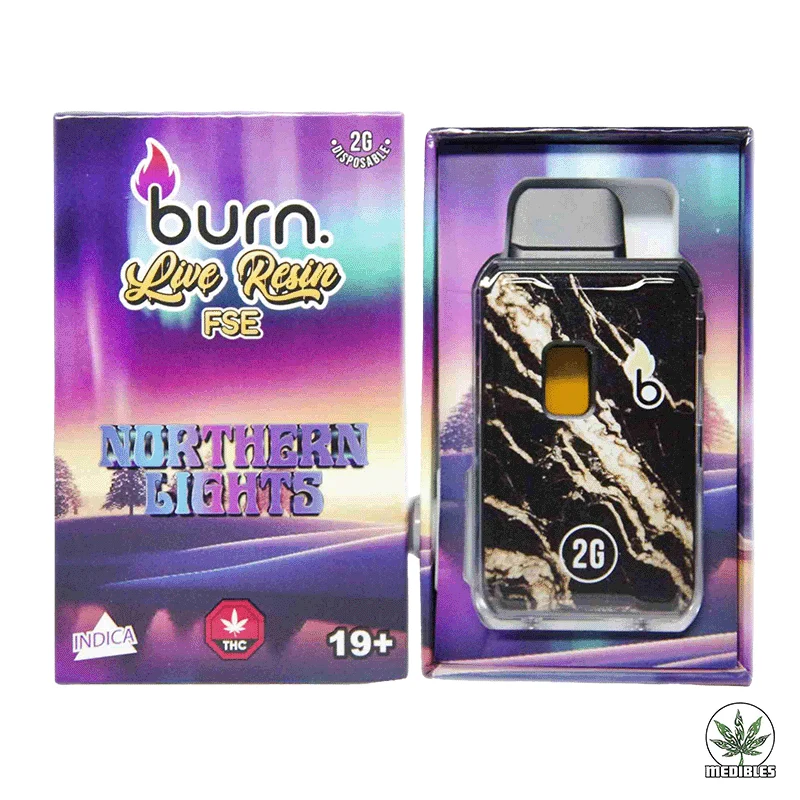 Burn 2 Gram Live Resin FSE 2nd Gen Vape gallery