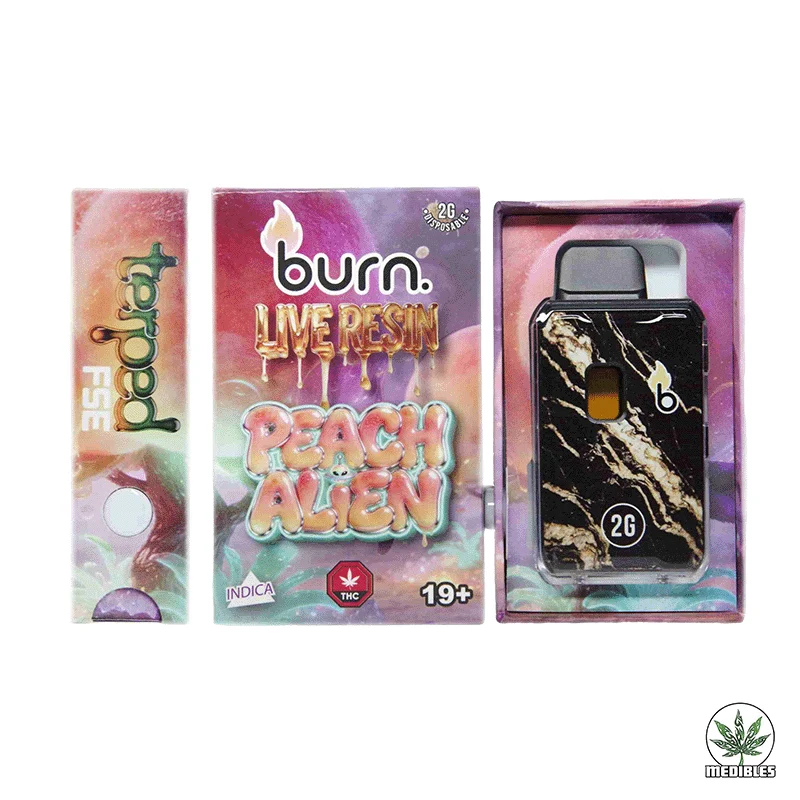 Burn 2 Gram Live Resin FSE Terped 2nd Gen Vape gallery