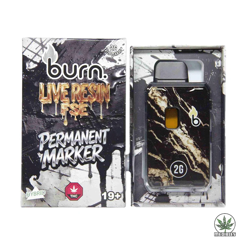 Burn 2 Gram Live Resin FSE 2nd Gen Vape gallery