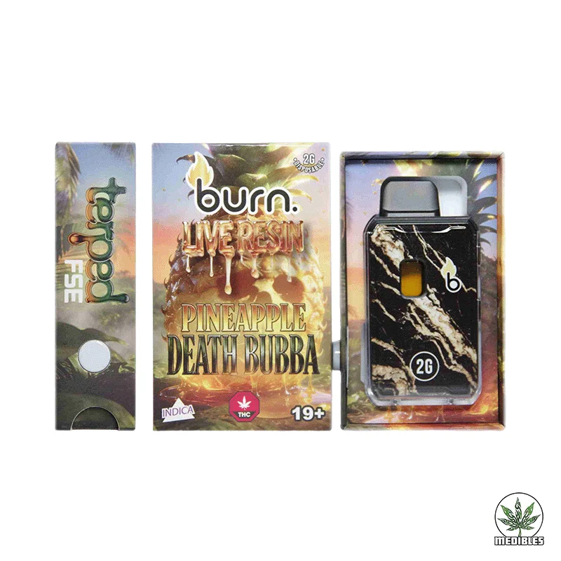 Burn 2 Gram Live Resin FSE Terped 2nd Gen Vape gallery