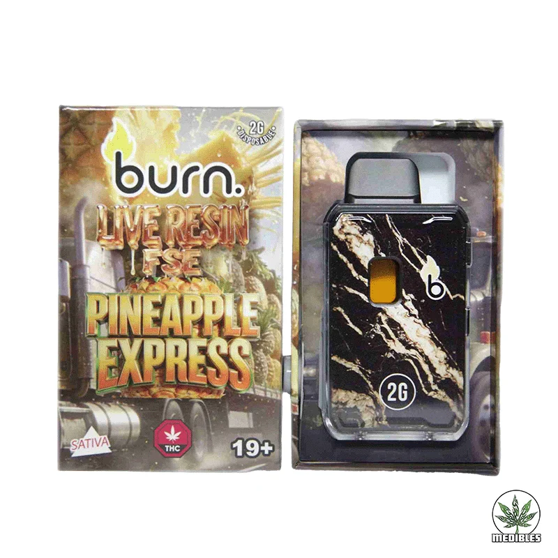 Burn 2 Gram Live Resin FSE 2nd Gen Vape gallery