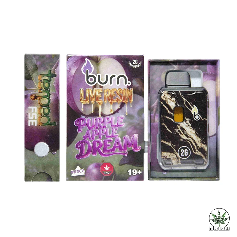 Burn 2 Gram Live Resin FSE Terped 2nd Gen Vape gallery