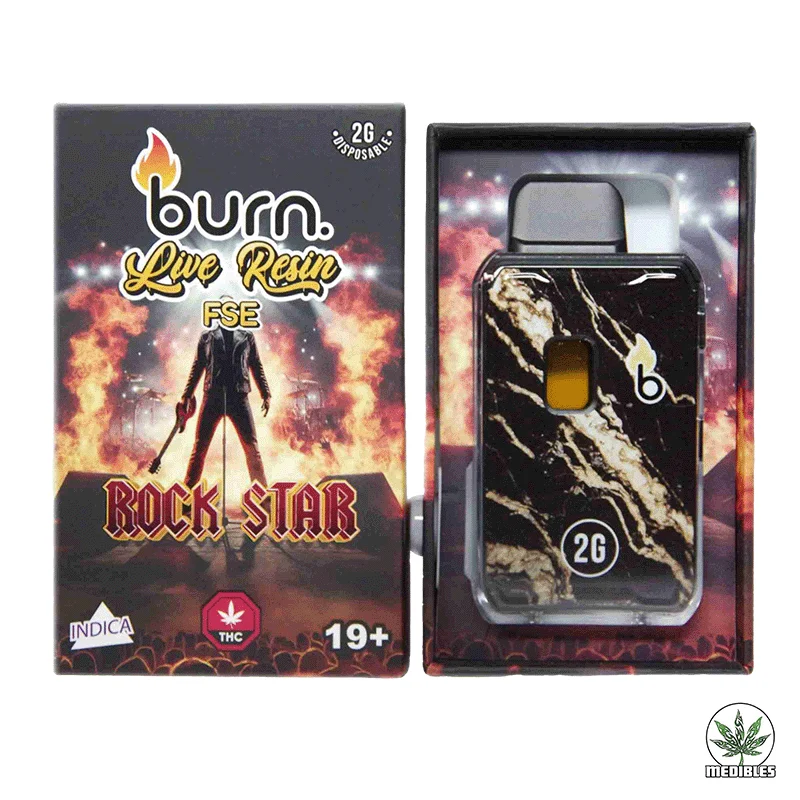 Burn 2 Gram Live Resin FSE 2nd Gen Vape gallery