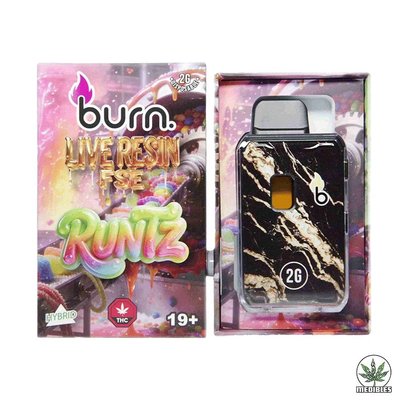 Burn 2 Gram Live Resin FSE 2nd Gen Vape gallery