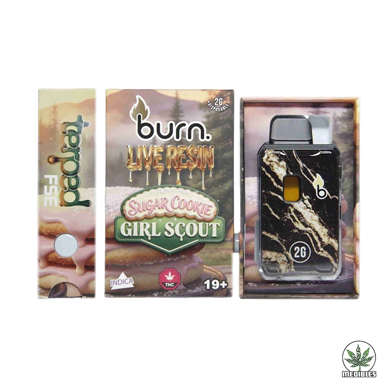 Burn 2 Gram Live Resin FSE Terped 2nd Gen Vape gallery