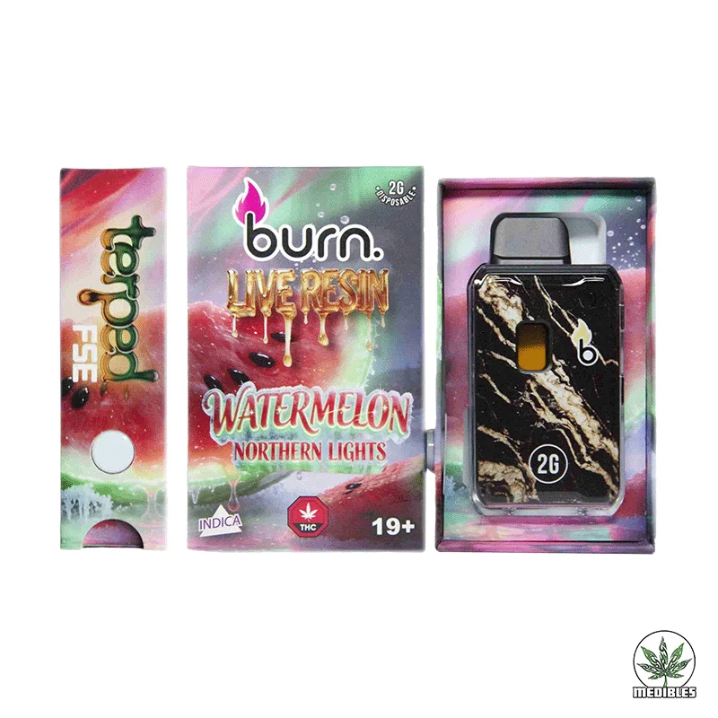 Burn 2 Gram Live Resin FSE Terped 2nd Gen Vape gallery